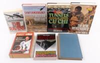 WAR STORIES / PIONEERS: A group of books related mostly to war accounts and aviation pioneers