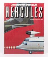 WWII AIRCRAFT: A collection of Jane's large format hardcover books published in 1981, each covering mostly WWII era aircraft, each book contains aircraft information, illustrations and data with fold out pages - 4