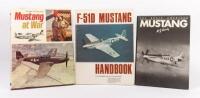 P-51 MUSTANG: Three books related to the P-51 Mustang aircraft