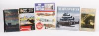 BATTLE OF BRITAIN: A collection of books all related to the Battle of Britain and RAF German bombing campaigns