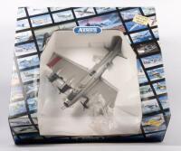 BOEING B-17: A highly detailed Franklin Mint 1:48 scale Boeing B-17G 'Flying Fortress', 'Carolina Moon' USAAF, wingspan approx 65cm, fuselage length 47cm, with original box
