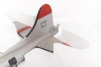 BOEING B-17: A highly detailed Franklin Mint 1:48 scale Boeing B-17G 'Flying Fortress', 'Carolina Moon' USAAF, wingspan approx 65cm, fuselage length 47cm, with original box - 5