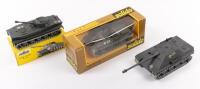 SOLIDO TANKS: Three Solido&nbsp;1:50 scale tank models