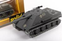 SOLIDO TANKS: Three Solido&nbsp;1:50 scale tank models - 2
