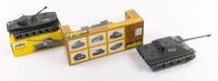 SOLIDO TANKS: Three Solido&nbsp;1:50 scale tank models - 3