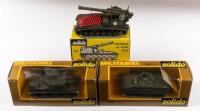 SOLIDO TANKS: Three Solido&nbsp;1:50 scale&nbsp;tank models