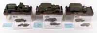 SOLIDO MILITARY VEHICLES: Three Solido&nbsp;1:50 scale military vehicle models in original boxes