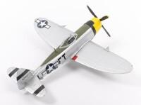 P-47 THUNDERBOLT: An Armour&nbsp;1:48 scale Republic Aviation P-47 Thunderbolt in USAF livery - 2