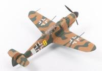 MESSERSCHMITT: A Franklin Mint 1:48 scale Messerschmitt BF-109 in Luftwaffe livery - 2