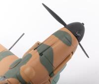 MESSERSCHMITT: A Franklin Mint 1:48 scale Messerschmitt BF-109 in Luftwaffe livery - 3