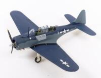 DOUGLAS DAUNTLESS: A Franklin Mint 1:48 scale Douglas SBD Dauntless in US Navy livery