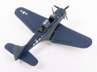DOUGLAS DAUNTLESS: A Franklin Mint 1:48 scale Douglas SBD Dauntless in US Navy livery - 2