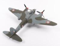DE HAVILLAND MOSQUITO: A Franklin Mint 1:48 scale De Havilland Mosquito in French Air Force livery - 3