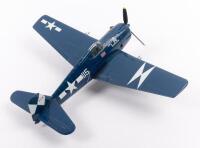GRUMMAN F6F: A Franklin Mint 1:48 scale Grumman F6F 'Hellcat' in US Navy livery - 2
