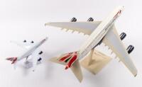 BRITISH AIRWAYS: Two British Airways A380 models - 2