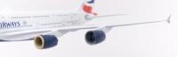 BRITISH AIRWAYS: Two British Airways A380 models - 3