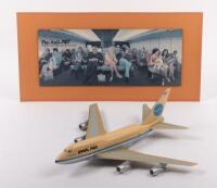 PAN AM: A Pan Am Boeing 747SP model, registration N530PA, wingspan 30cm, length 27cm