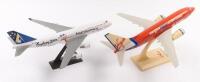 ANSETT / VIRGIN BLUE: Two models of former Australian airliners - 3