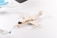 AIRLINERS: A group of three airliner and one private jet models - 2