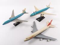 EUROPEAN AIRLINES: Three European airline models