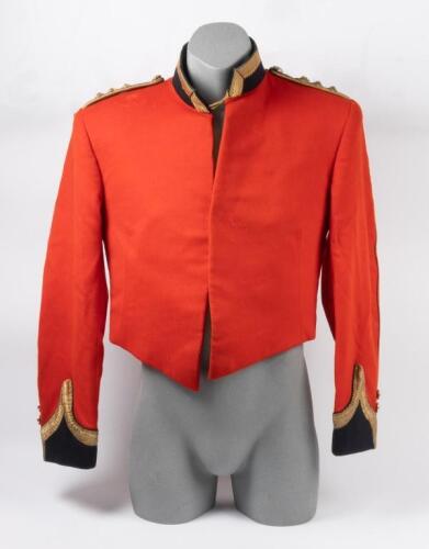 355 · BRITISH ARMY: A red jacket, thought to be formal British Army uniform, manufacturer & size unknown