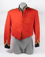 BRITISH ARMY: A red jacket, thought to be formal British Army uniform, manufacturer & size unknown