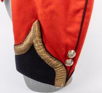 BRITISH ARMY: A red jacket, thought to be formal British Army uniform, manufacturer & size unknown - 4