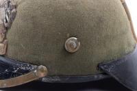 WWI HELMET: A German Wurttemberg infantry WWI era 'Ersatz'&nbsp;Pickelhaube helmet - 3