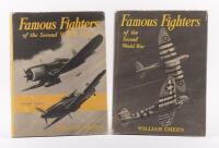 WWII FIGHTERS: Two hardcover books related to WWII fighter planes