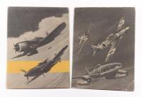 WWII FIGHTERS: Two hardcover books related to WWII fighter planes - 2