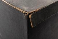 HAT BOX: A hat box by German makers Carl Kellner Hamburg, thought to be late 19th Century or early 20th Century - 3