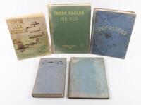 AUSTRALIAN AVIATION / RAF: Five books related to Australian aviation & also the RAF