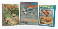 GENERAL AVIATION: Three childrens themed hardcover general aviation books
