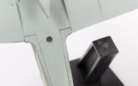 LUFTWAFFE: Four 1:72 scale Luftwaffe aircraft models on stands - 3