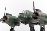 WWII AVIATION: Three WWII era aviation 1:72 scale models - 3