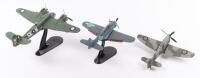 WWII AVIATION: Three WWII era aviation 1:72 scale models - 4