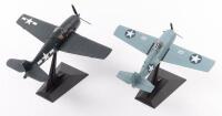 GRUMMAN F6F: Two small scale USAF WWII era Grumman F6F models - 2