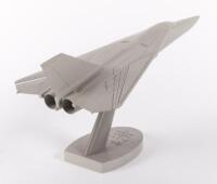 F-111: A nice, high quality,&nbsp;solid metal 1:25 scale RAAF F-111 model on stand - 3