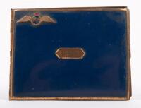 R.A.A.F: A WWII era Royal Australian Air Force cigarette holder made by 'Barwyn Australian',