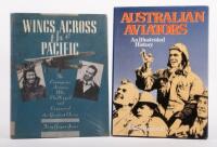 AUSTRALIAN AVIATION: Two hardcover books related to Australian aviation