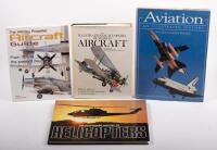 GENERAL AVIATION: A group of four hardcover general aviation books