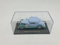PANHARD: A 1:43 scale model by IXO Museum of the 1935 6CS Faux Cabriolet, in original packaging [Location: Sydney] - 3