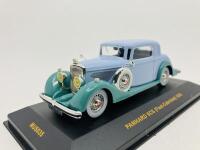 PANHARD: A 1:43 scale model by IXO Museum of the 1935 6CS Faux Cabriolet, in original packaging [Location: Sydney] - 4