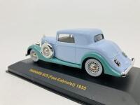 PANHARD: A 1:43 scale model by IXO Museum of the 1935 6CS Faux Cabriolet, in original packaging [Location: Sydney] - 5