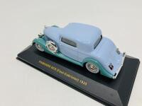 PANHARD: A 1:43 scale model by IXO Museum of the 1935 6CS Faux Cabriolet, in original packaging [Location: Sydney] - 6