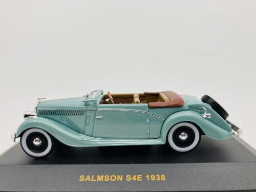 59 · SALMSON: A 1:43 scale model by IXO Museum of the 1938 S4E Cabriolet, in original packaging [Location: Sydney]