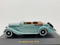 SALMSON: A 1:43 scale model by IXO Museum of the 1938 S4E&nbsp;Cabriolet, in original packaging [Location: Sydney]