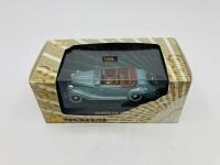 SALMSON: A 1:43 scale model by IXO Museum of the 1938 S4E&nbsp;Cabriolet, in original packaging [Location: Sydney] - 2