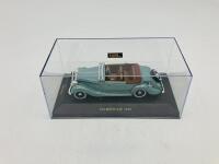 SALMSON: A 1:43 scale model by IXO Museum of the 1938 S4E&nbsp;Cabriolet, in original packaging [Location: Sydney] - 3