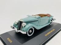 SALMSON: A 1:43 scale model by IXO Museum of the 1938 S4E&nbsp;Cabriolet, in original packaging [Location: Sydney] - 4